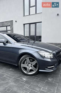 Mercedes-Benz CLS-Class 2012 Mercedes-Benz CLS-Class 2012
