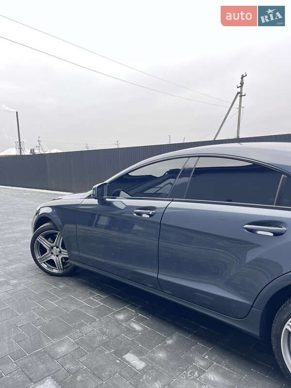 Седан Mercedes-Benz CLS-Class 2012 в Ивано-Франковске