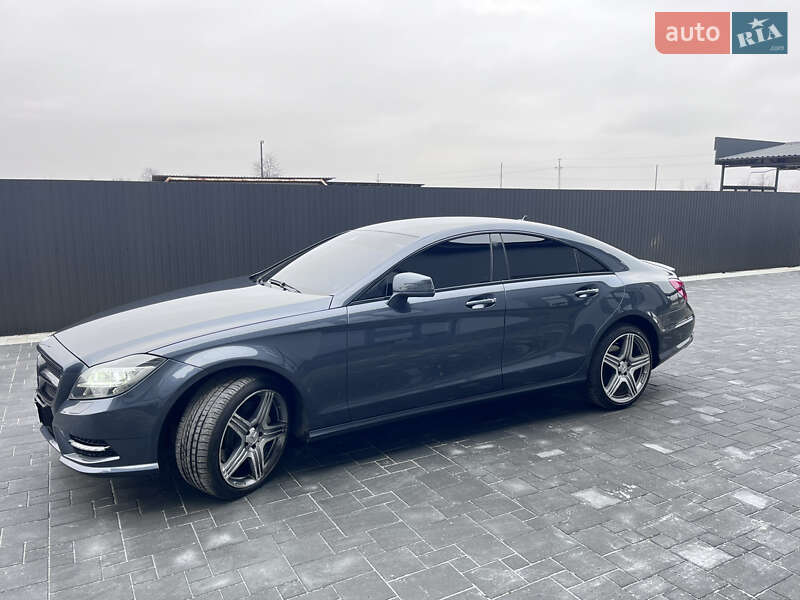Седан Mercedes-Benz CLS-Class 2012 в Ивано-Франковске