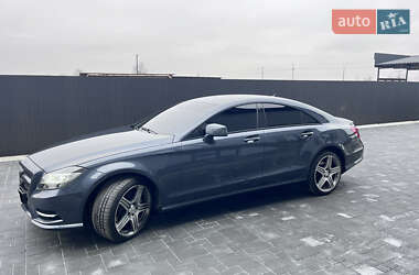 Седан Mercedes-Benz CLS-Class 2012 в 