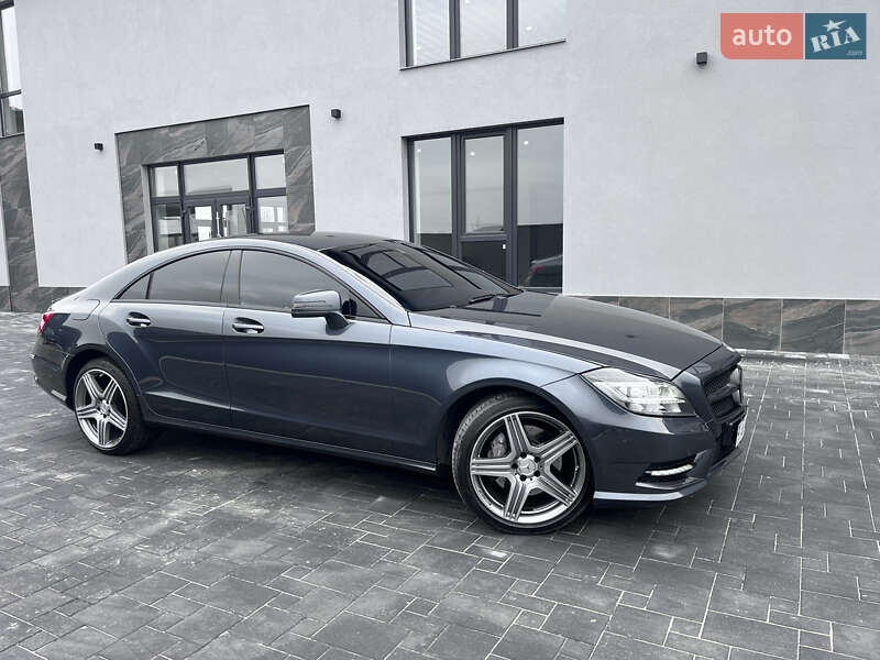Седан Mercedes-Benz CLS-Class 2012 в Ивано-Франковске