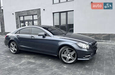 Седан Mercedes-Benz CLS-Class 2012 в 