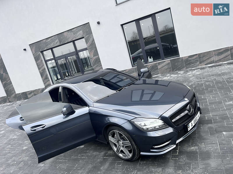 Седан Mercedes-Benz CLS-Class 2012 в Ивано-Франковске