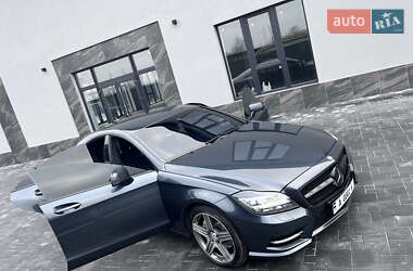 Седан Mercedes-Benz CLS-Class 2012 в 