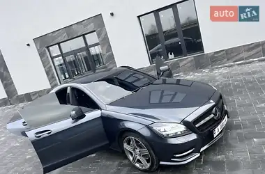 Mercedes-Benz CLS-Class 2012