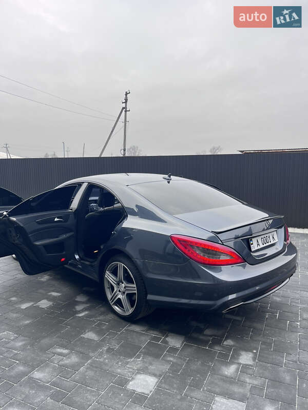 Седан Mercedes-Benz CLS-Class 2012 в Ивано-Франковске