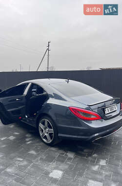 Седан Mercedes-Benz CLS-Class 2012 в 