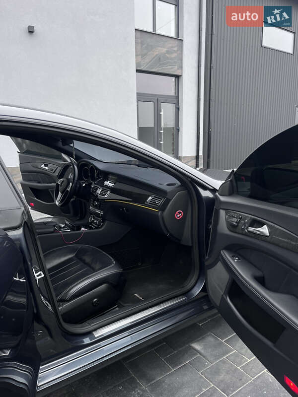 Седан Mercedes-Benz CLS-Class 2012 в Ивано-Франковске