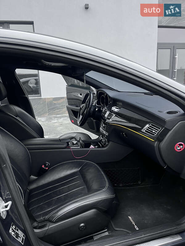 Седан Mercedes-Benz CLS-Class 2012 в Ивано-Франковске