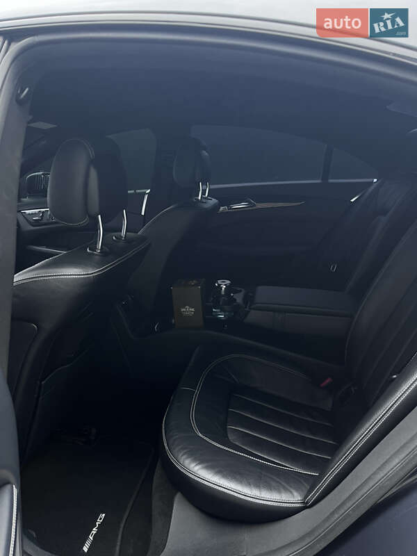Седан Mercedes-Benz CLS-Class 2012 в Ивано-Франковске