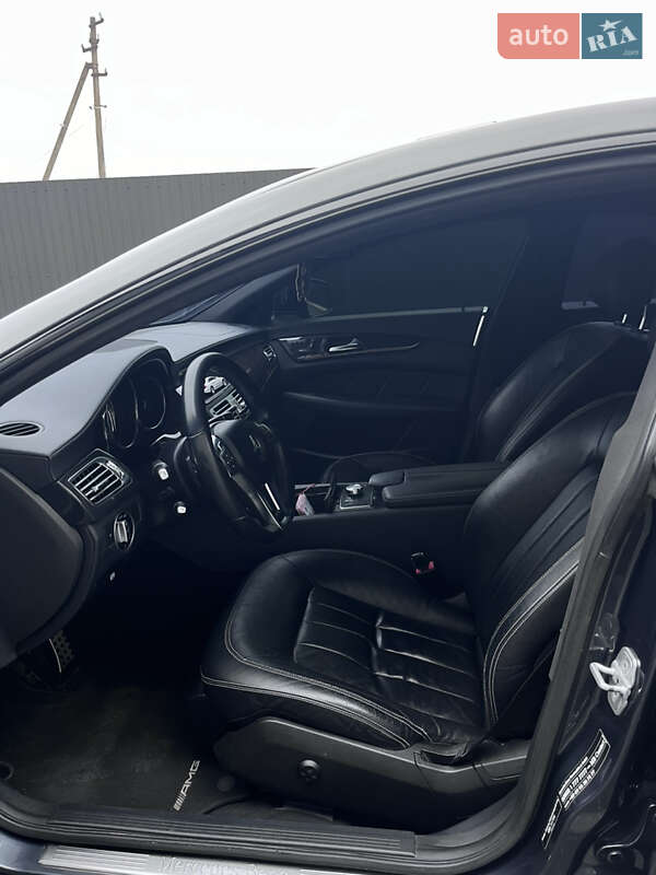 Седан Mercedes-Benz CLS-Class 2012 в Ивано-Франковске