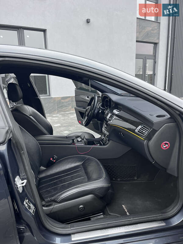 Седан Mercedes-Benz CLS-Class 2012 в Ивано-Франковске