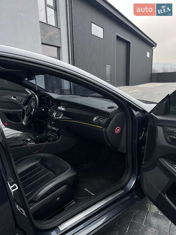 Седан Mercedes-Benz CLS-Class 2012 в Ивано-Франковске