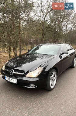 Купе Mercedes-Benz CLS-Class 2007 в Сарнах