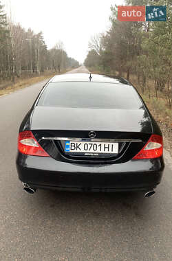 Купе Mercedes-Benz CLS-Class 2007 в Сарнах