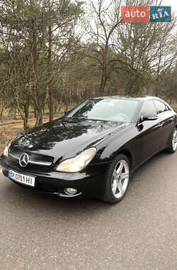 Купе Mercedes-Benz CLS-Class 2007 в Сарнах