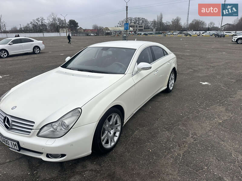 Купе Mercedes-Benz CLS-Class 2008 в Киеве