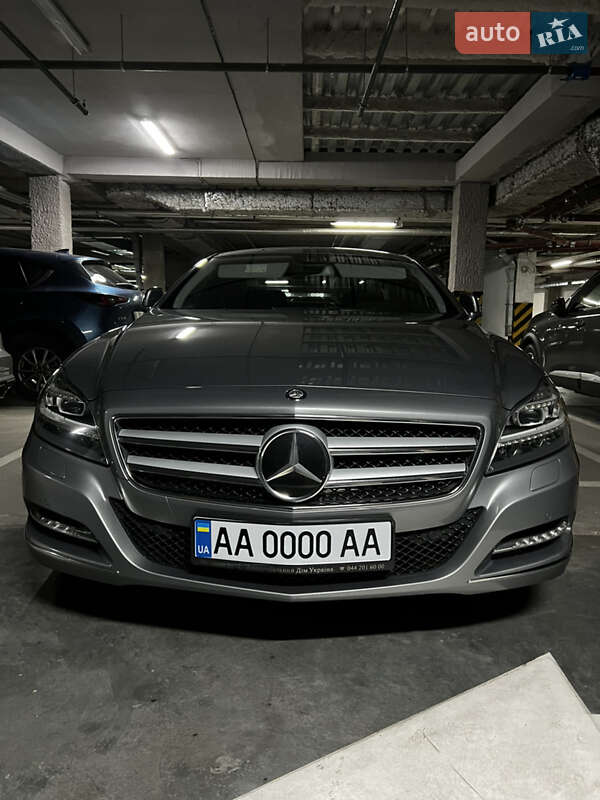 Седан Mercedes-Benz CLS-Class 2011 в Киеве