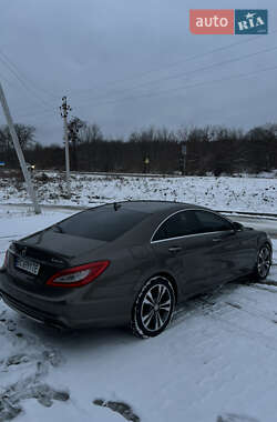 Mercedes-Benz CLS-Class 2012