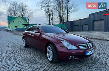 Купе Mercedes-Benz CLS-Class 2005 в Тересве