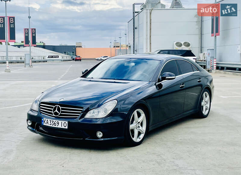 Купе Mercedes-Benz CLS-Class 2007 в Киеве