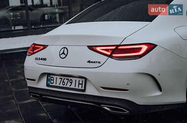 Купе Mercedes-Benz CLS-Class 2020 в 