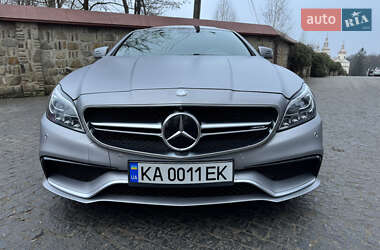 Седан Mercedes-Benz CLS-Class 2015 в Чернівцях