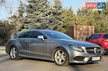 Mercedes-Benz CLS-Class 2015