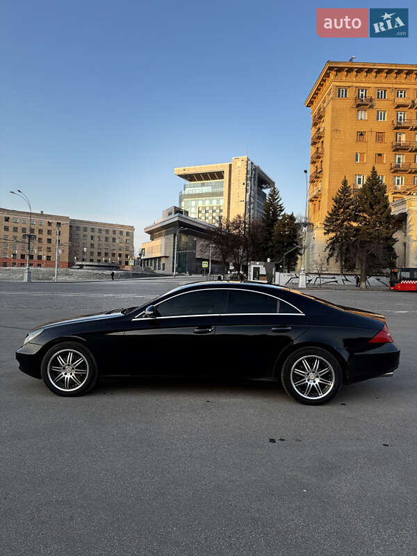 Купе Mercedes-Benz CLS-Class 2007 в Харькове фото 5 Купе Mercedes-Benz CLS-Class 2007 в Харькове