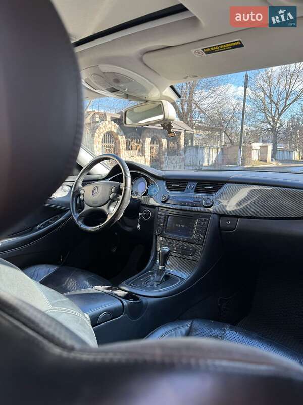 Купе Mercedes-Benz CLS-Class 2005 в Тернополі фото 19 Купе Mercedes-Benz CLS-Class 2005 в Тернополі