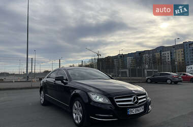 Седан Mercedes-Benz CLS-Class 2012 в Львове