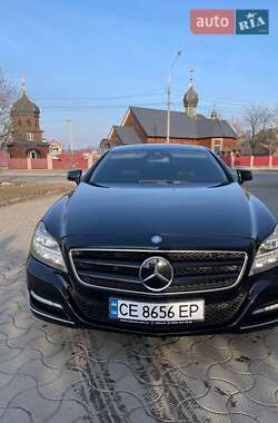 Универсал Mercedes-Benz CLS-Class 2013 в 