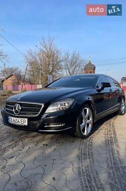 Mercedes-Benz CLS-Class 2013 Mercedes-Benz CLS-Class 2013
