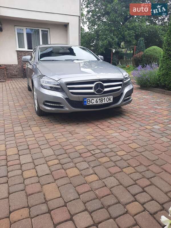 Універсал Mercedes-Benz CLS-Class 2013 в Львові