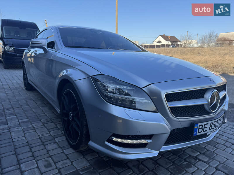 Mercedes-Benz CLS-Class 2011
