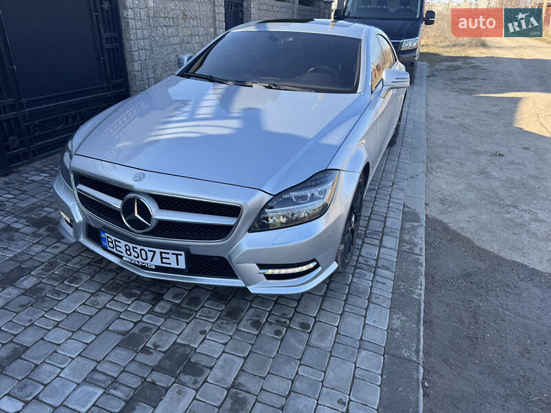 Седан Mercedes-Benz CLS-Class 2011 в Первомайську фото 4 Седан Mercedes-Benz CLS-Class 2011 в Первомайську