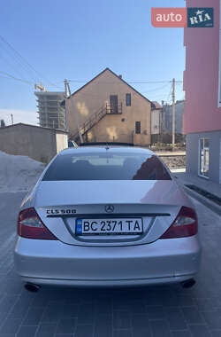 Купе Mercedes-Benz CLS-Class 2007 в 