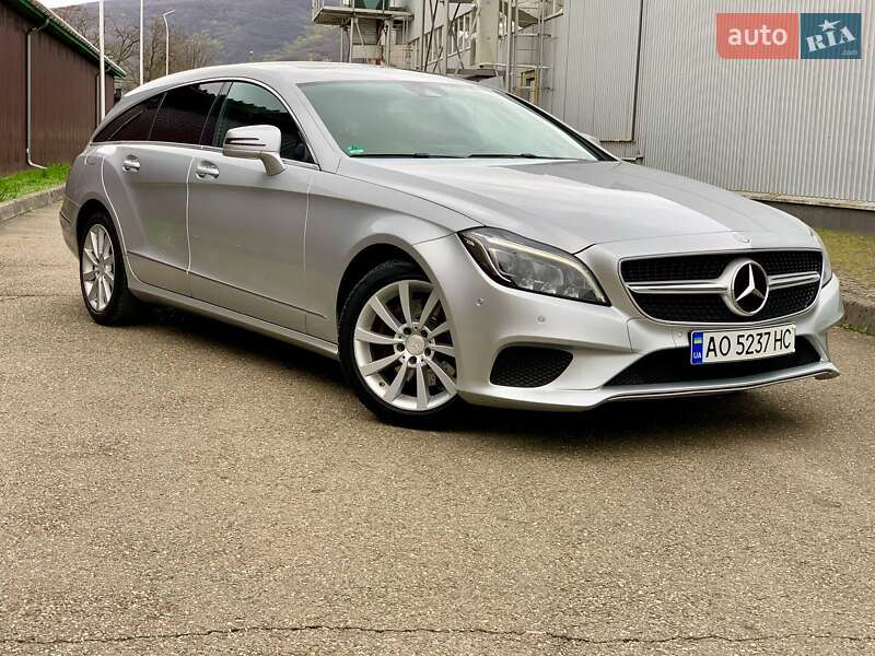Универсал Mercedes-Benz CLS-Class 2014 в Виноградове фото 3 Универсал Mercedes-Benz CLS-Class 2014 в Виноградове