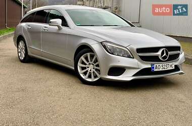Универсал Mercedes-Benz CLS-Class 2014 в 