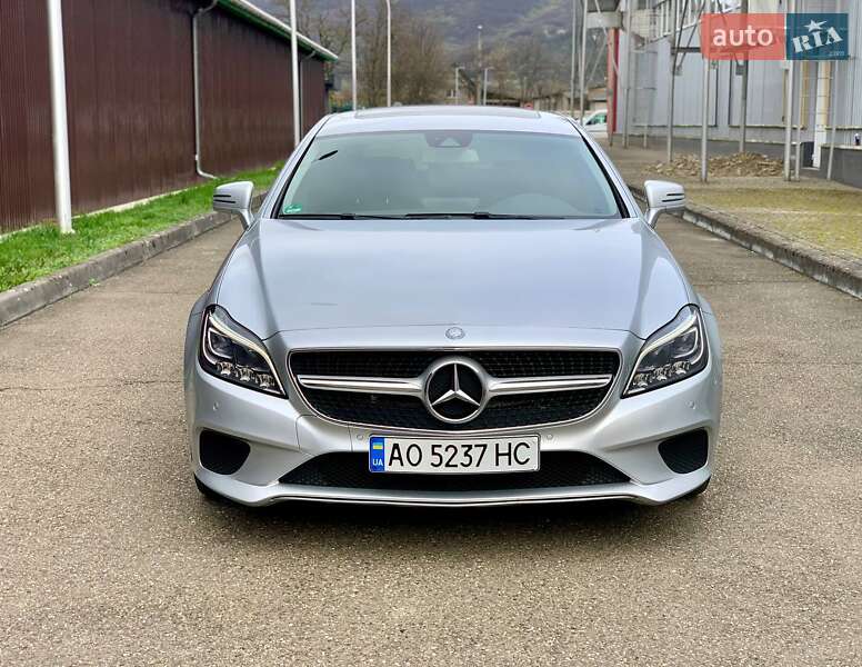 Универсал Mercedes-Benz CLS-Class 2014 в Виноградове фото 5 Универсал Mercedes-Benz CLS-Class 2014 в Виноградове