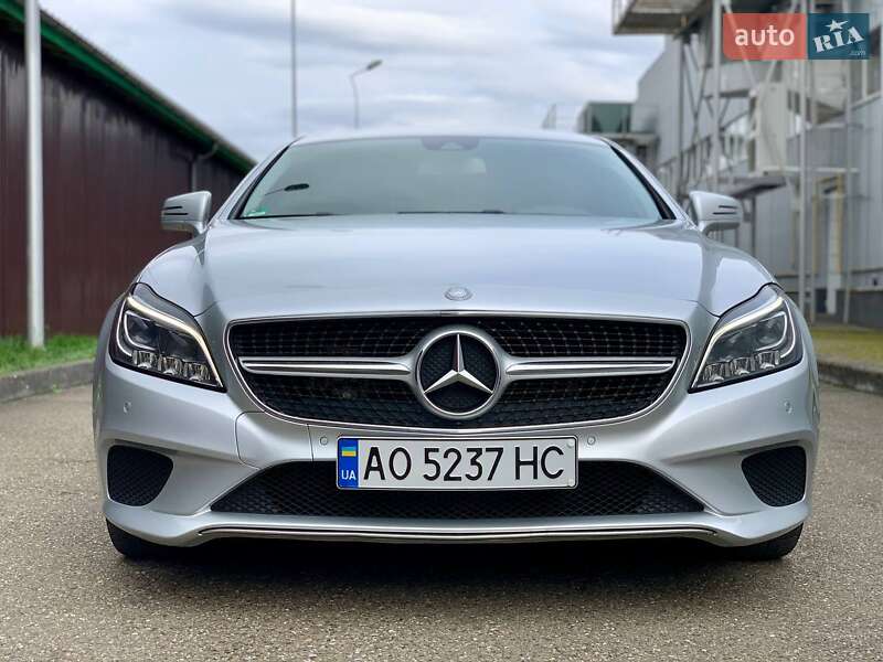 Универсал Mercedes-Benz CLS-Class 2014 в Виноградове фото 10 Универсал Mercedes-Benz CLS-Class 2014 в Виноградове