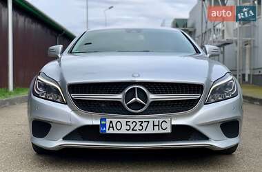 Универсал Mercedes-Benz CLS-Class 2014 в 