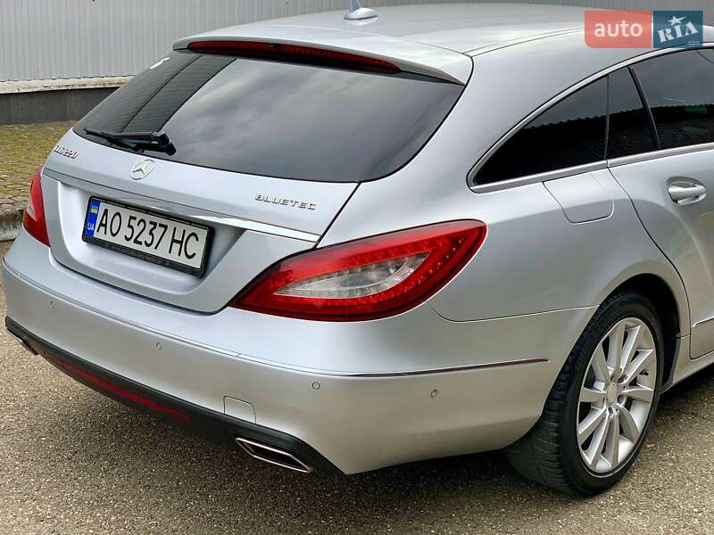 Универсал Mercedes-Benz CLS-Class 2014 в Виноградове фото 14 Универсал Mercedes-Benz CLS-Class 2014 в Виноградове