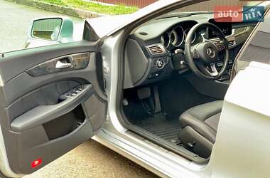 Универсал Mercedes-Benz CLS-Class 2014 в 