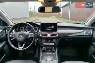 Универсал Mercedes-Benz CLS-Class 2014 в 