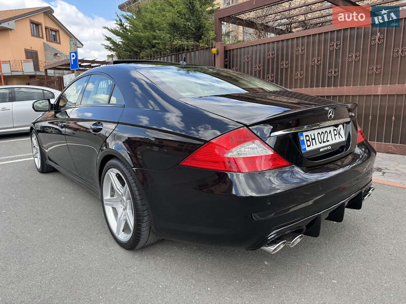 Mercedes-Benz CLS-Class 2008