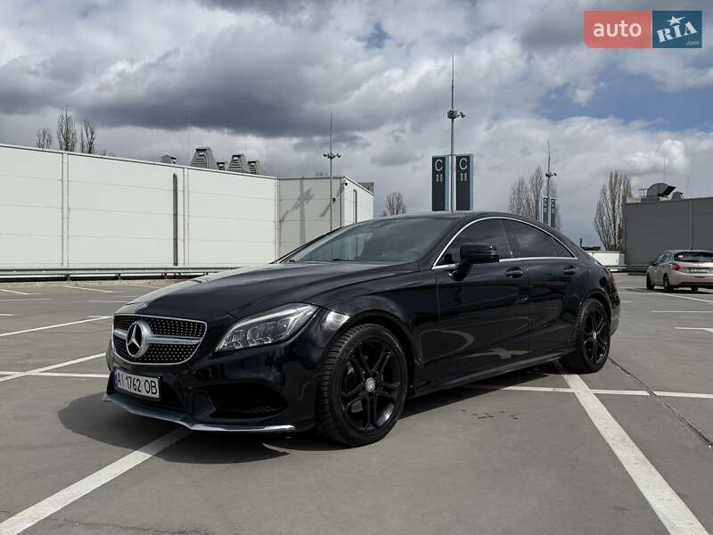 Седан Mercedes-Benz CLS-Class 2016 в Киеве