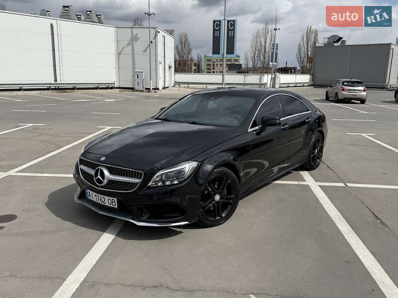 Седан Mercedes-Benz CLS-Class 2016 в Киеве