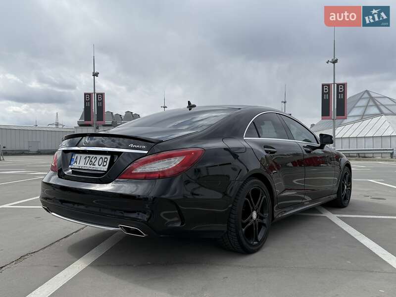 Седан Mercedes-Benz CLS-Class 2016 в Киеве
