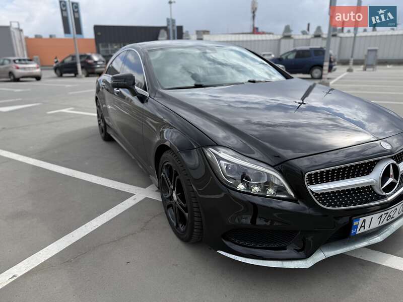 Седан Mercedes-Benz CLS-Class 2016 в Киеве